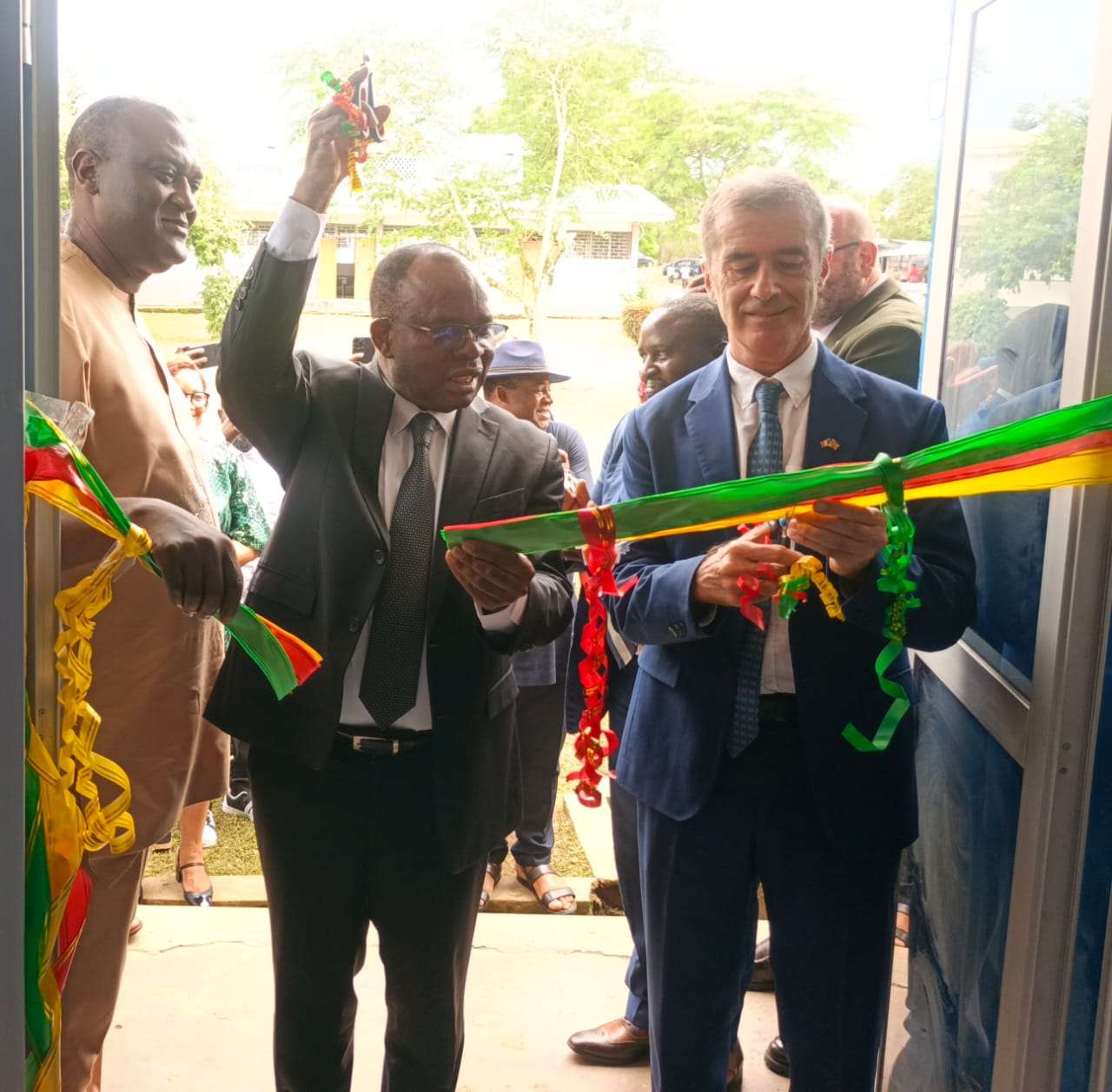 LEEC Research Laboratory inaugurated at the University of Buea
